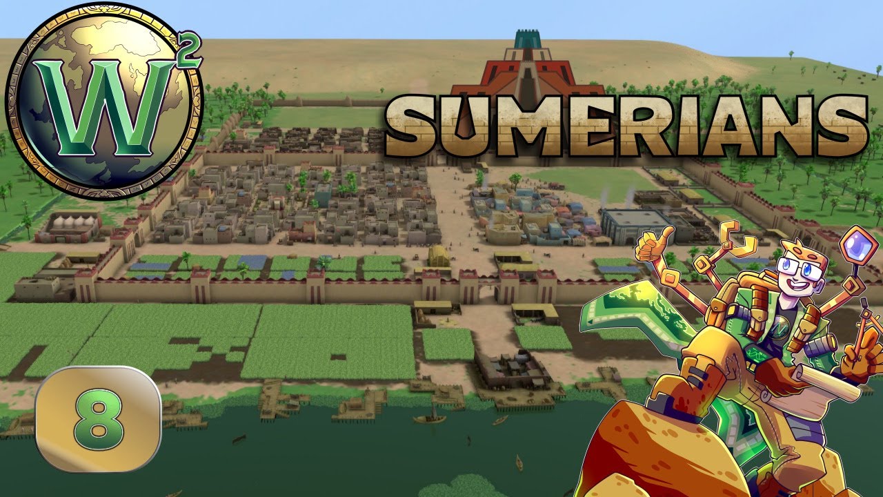 Sumerians - Sheep & Oxen - Let's Play - Episode 8