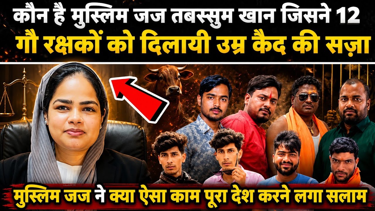 Who is Judge Tabassum Khan, who sentenced 14 accused to life imprisonment? A major debate erupted...