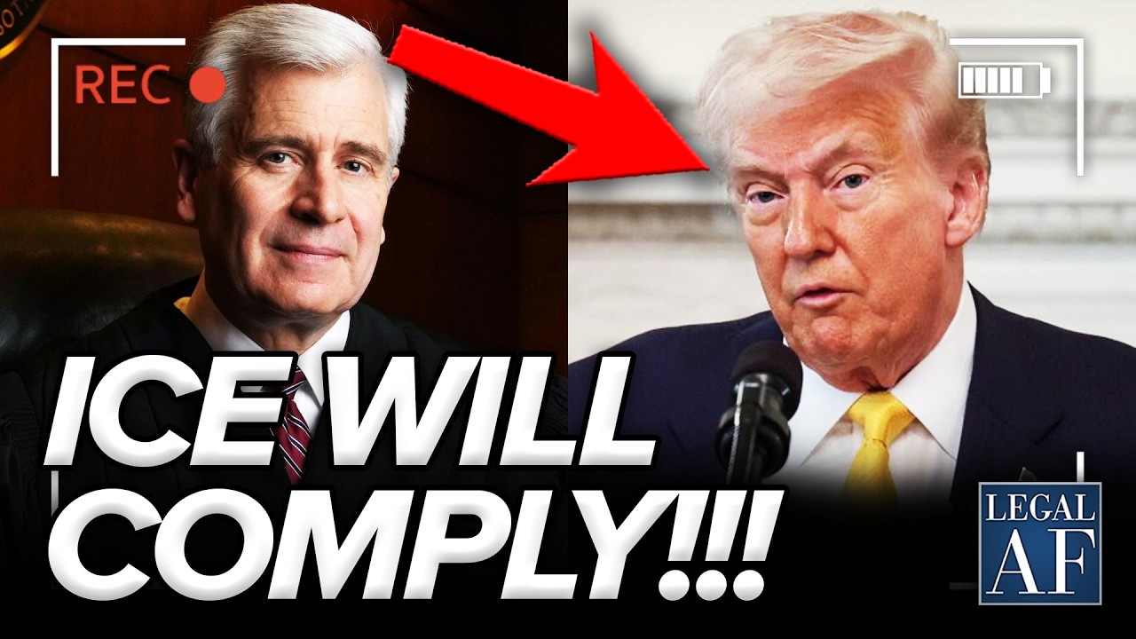 Trump DOJ Faces MOUNTAIN of CONTEMPT in COURT