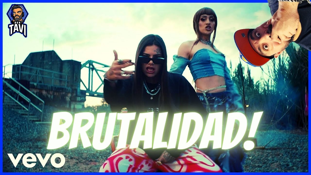 REACCION A Ptazeta, Villano Antillano - Mujerón (Official Video)