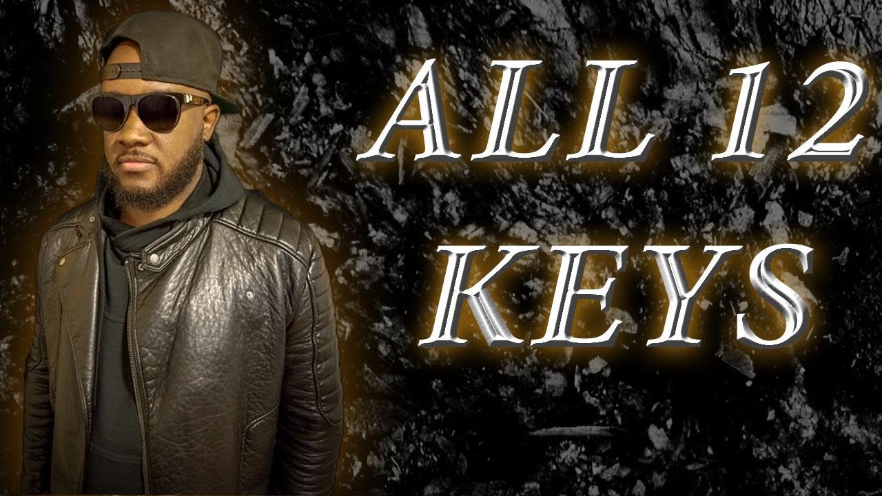 THE THEORY FOR ALL 12 KEYS || MUST LEARN!!!