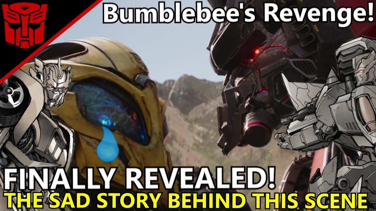 The Sad Reason Why Bumblebee Is Fighting Blitzwing Revealed! - Transformers Bumblebee(2018)