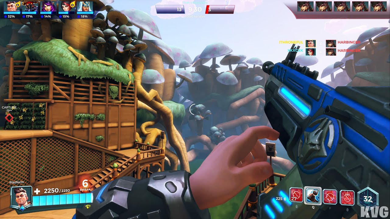 Paladins (2025) - Gameplay (PC UHD) [4K60FPS]