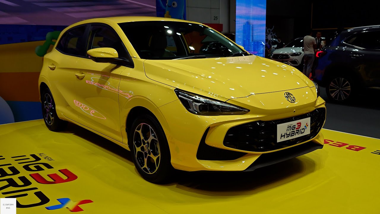 2026 MG3 Hybrid / In-Depth Walkaround Exterior & Interior