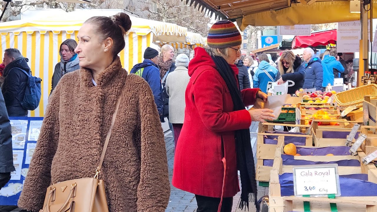 FRANKFURT/GERMANY/Zeil/What the Konstablerwache Market Can Bring