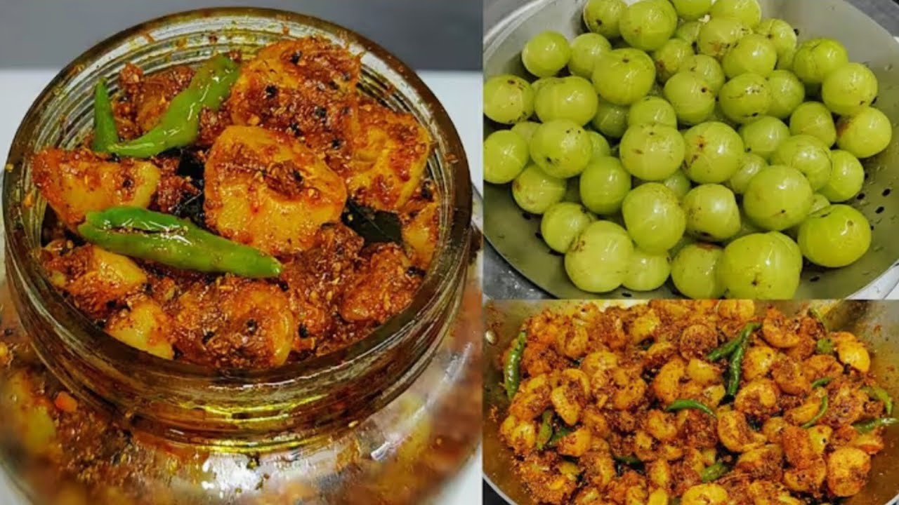 सासू ने मां ने बताया बिना धूप सालों साल चलने वाले आंवला का आचार बनाने का तरीका | Amla Pickle Recipe…