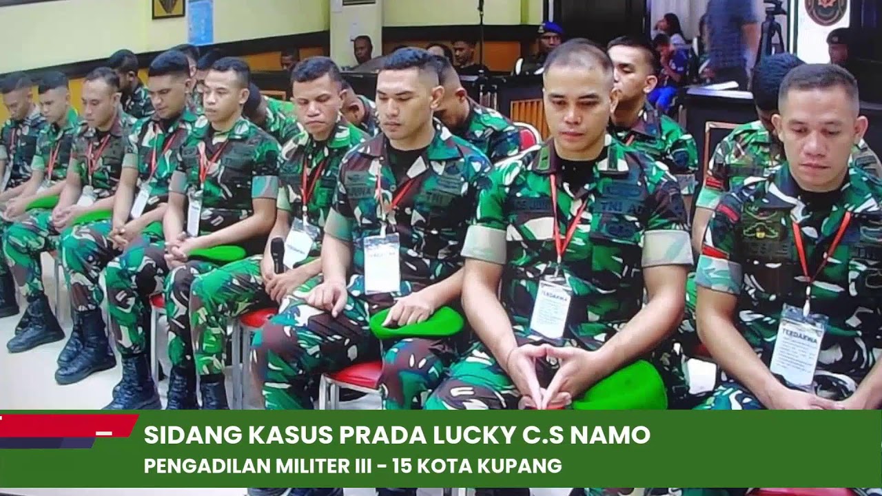 SIDANG KASUS PRADA LUCKY KUPANG 25 NOVEMBER 2025