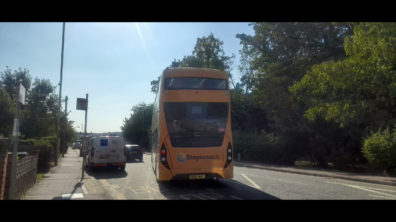 (Xmas Day 20) Stagecoach East 10803 SN66 WAE