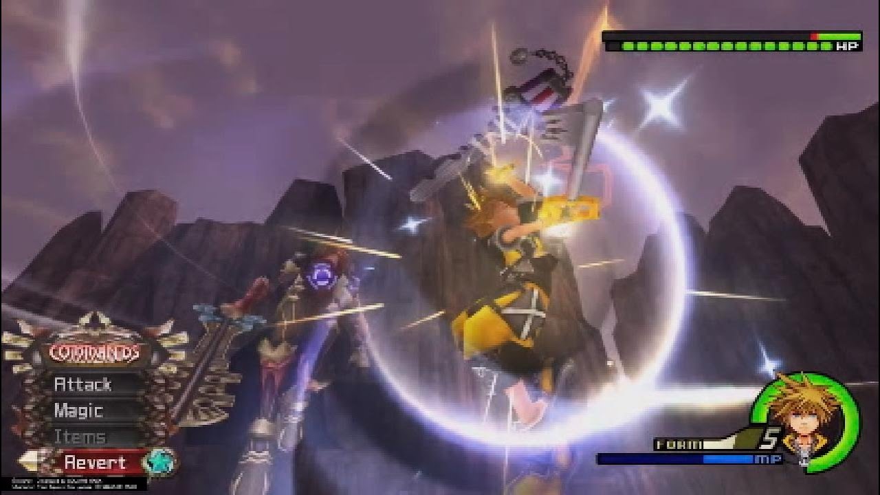 {KH2FM} Lingering Will_Kingdom Key