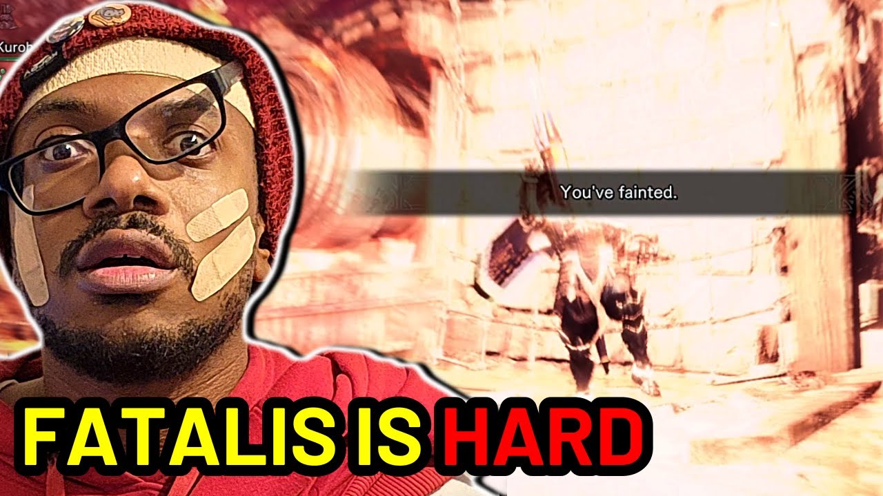 Using LANCE To Solo FATALIS Was My Worst Nightmare
