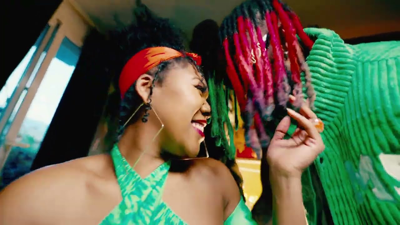 Kin Kinmore- Fall Down  ( Official Video ) New Liberian Music