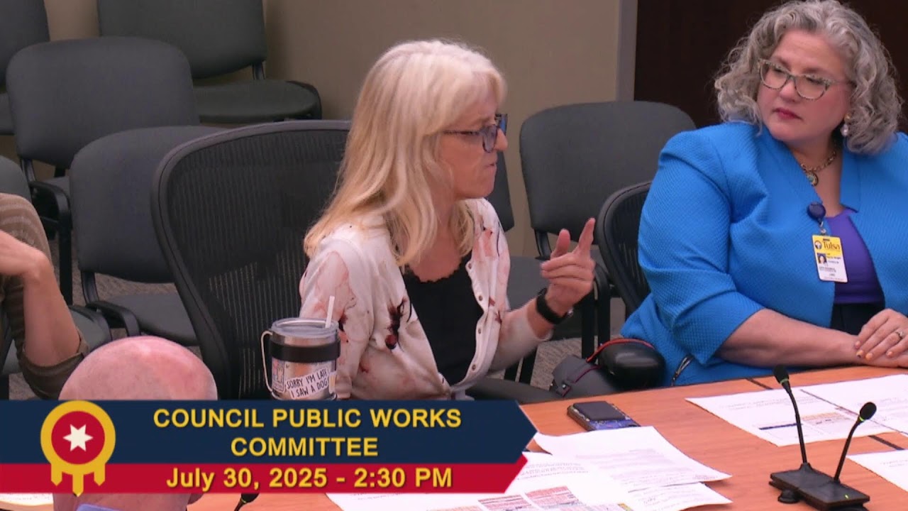 Council Public Works Committee Meeting