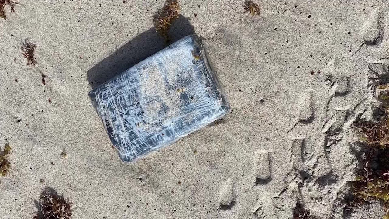 Cocaine washes up at Cape Canaveral