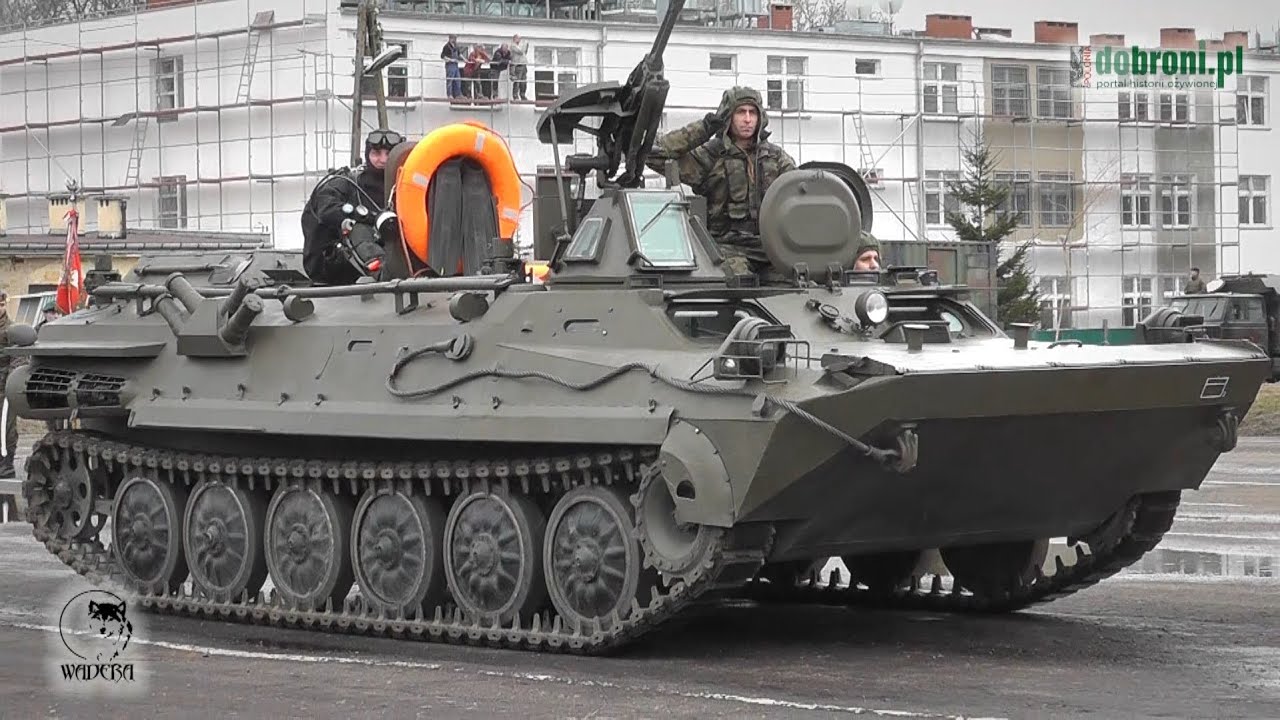 Defilada Wojskowa - 2 Mazowiecki Pułk Saperów - Święto Wojsk Inżynieryjnych (2013)