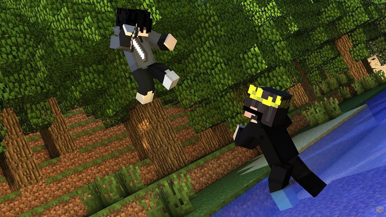 killing a players in public Minecraft server #SenpaiSpider #gaming