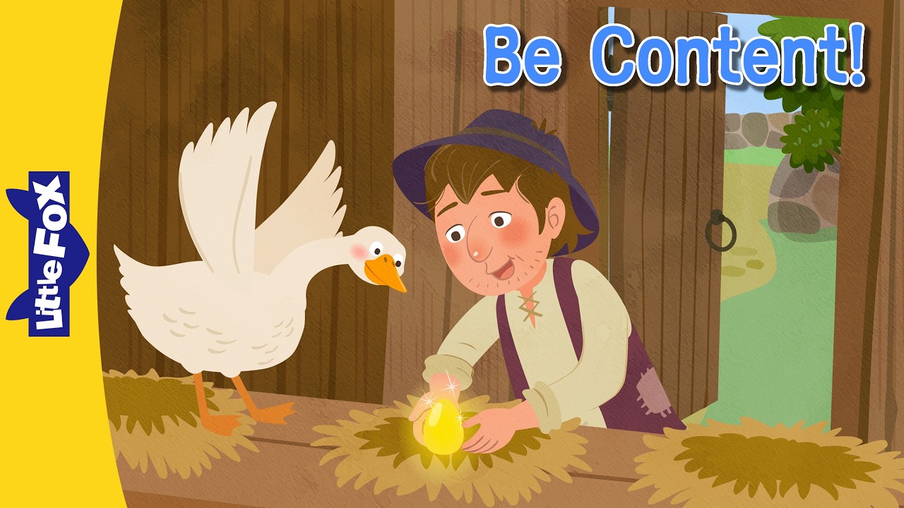 Be Content! | Five Classic Moral Stories for Kids  | Little Fox