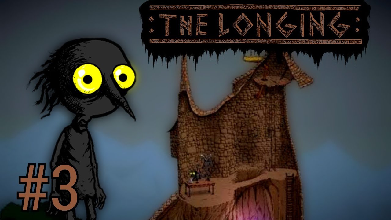 Torre Secreta! - THE LONGING - Parte 3