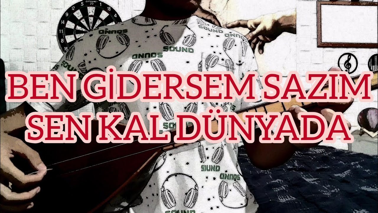 Ben Gidersem Sazım Sen Kal Dünyada Kısa Sap Solfejsiz(Notalar Açıklamada)/Eray Gökoğlan