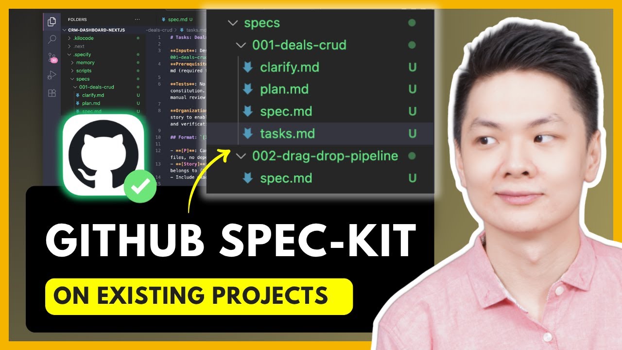 Вот как использовать Github Spec-Kit в существующих проектах