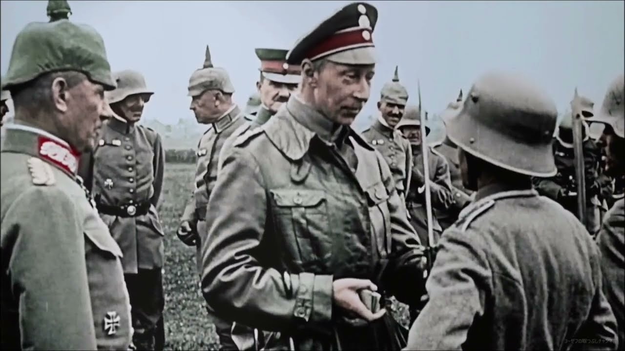 Preußens Gloria - Aaron O Mahony (WW1 German Army cover)