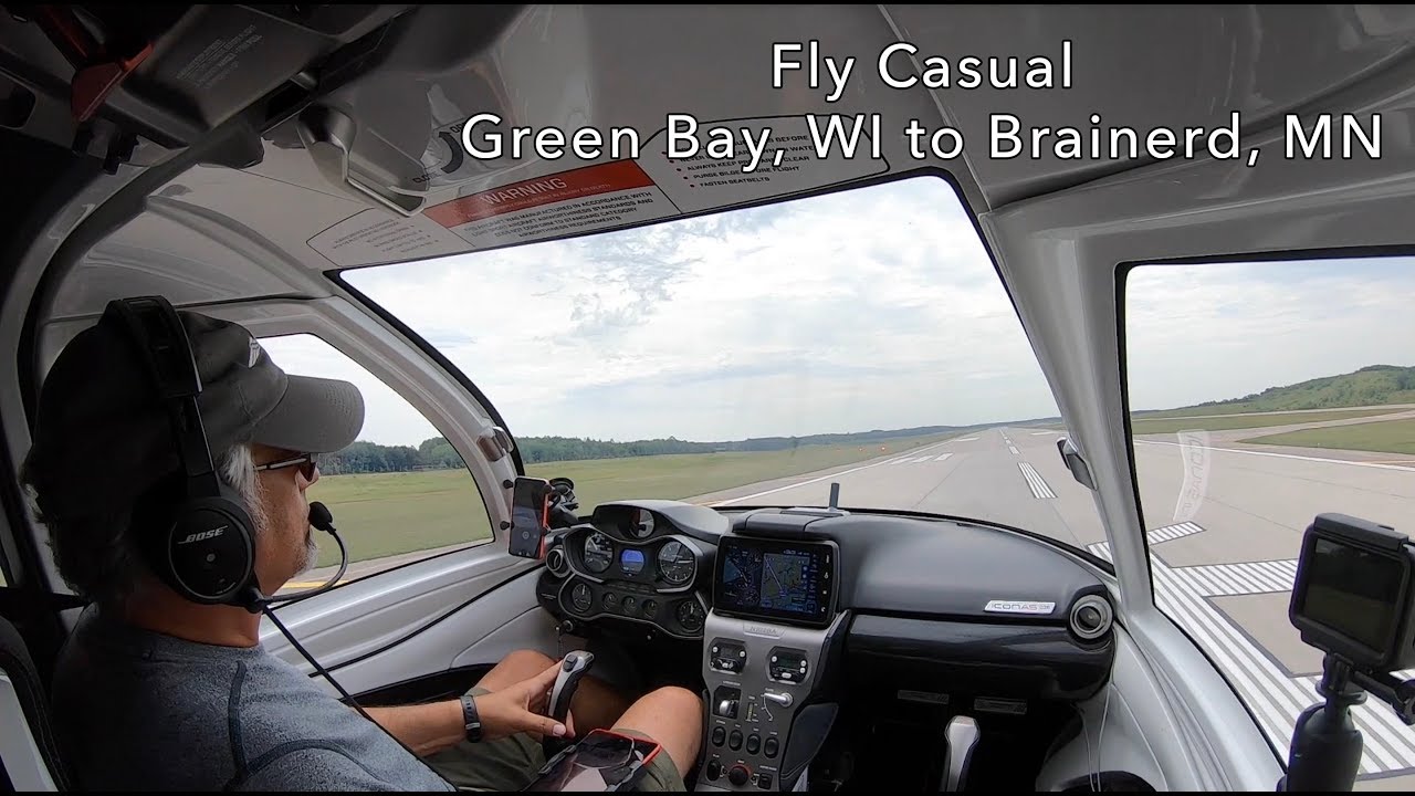 Fly Casual - Day 41 Green Bay to Brainerd, MN
