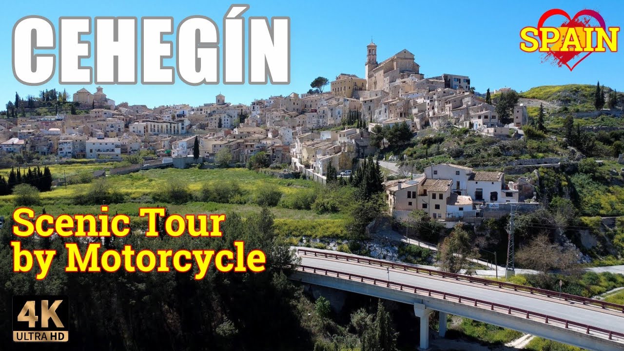 An EXHILERATING Motorcycle Tour to Cehegin Murcia Spain
