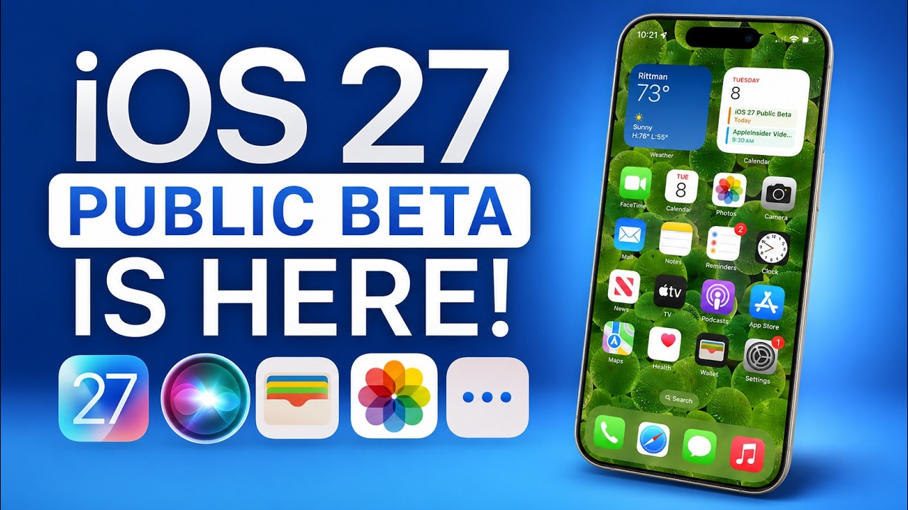 Лучшие новые функции iOS 27, которые стоит попробовать первыми!
