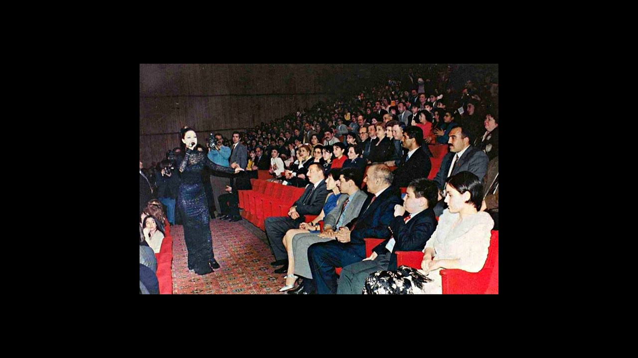 SEVİL ƏLİYEVANIN Bəstəsi EBRU GÜNDƏŞ ifasında