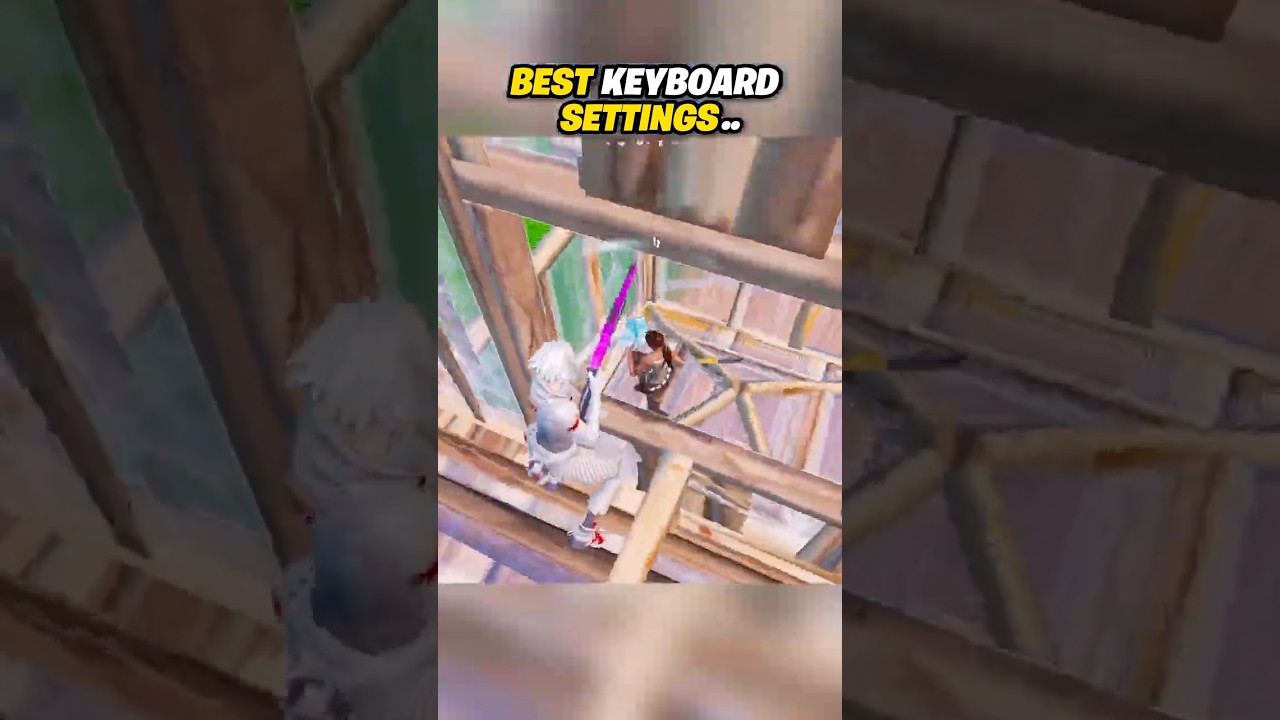 *UPDATED* BEST Keyboard Settings (AIMBOT🎯)