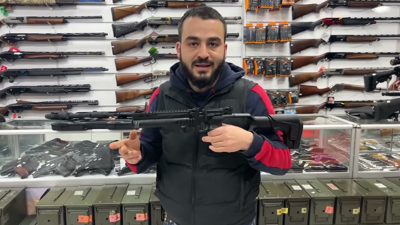 HATSAN JET PCP  VE JET 2 PCP ATIŞ TÜFEĞİ TANITIMI HARİKA BİR ÜRÜN