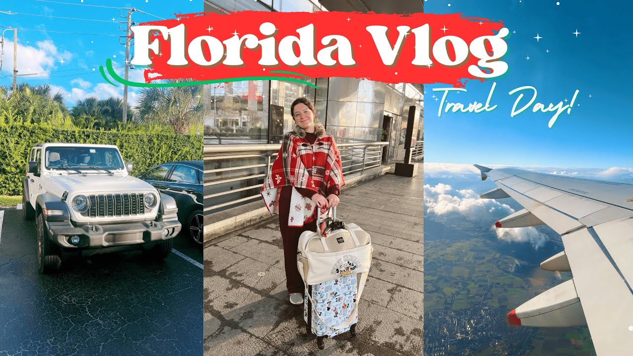 Our LONGEST Travel Day Ever ✈️ London Layover to Florida 🌴 | Disney Destiny Vlog