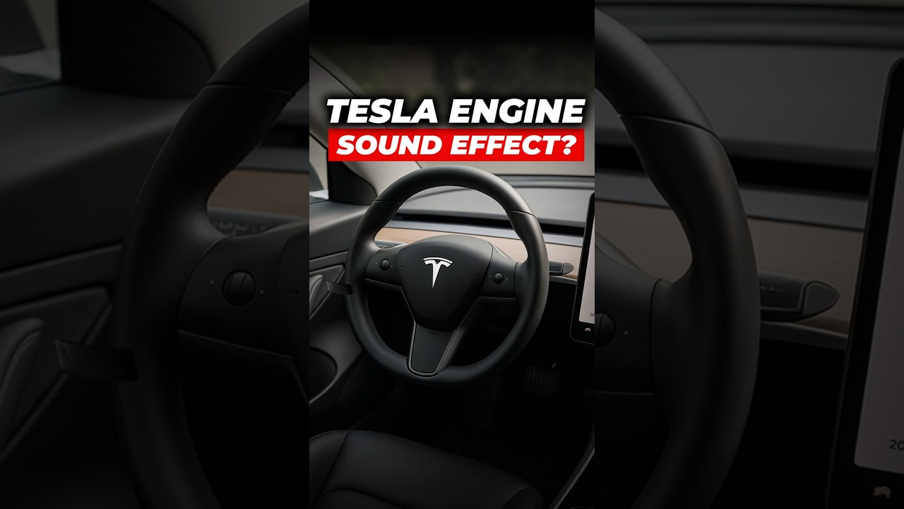 Would you add this sound effect to your Tesla?
