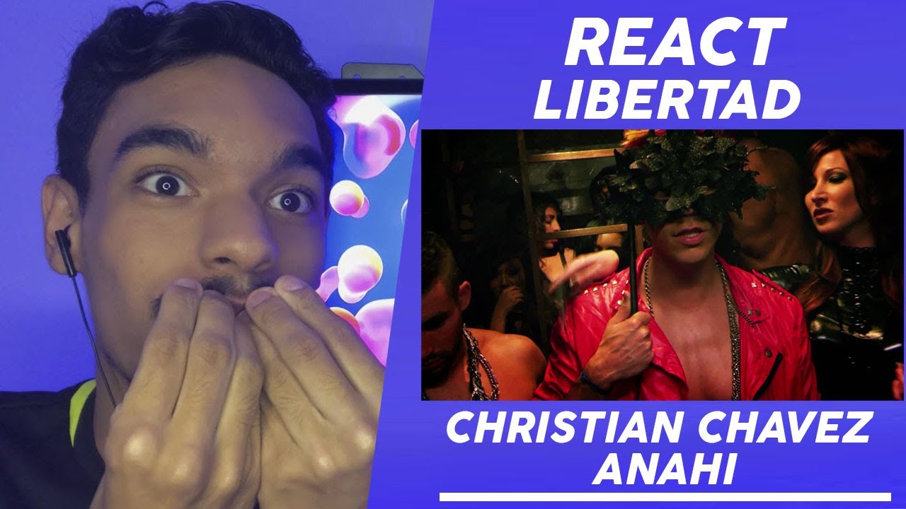 React Christian Chavez & Anahi 