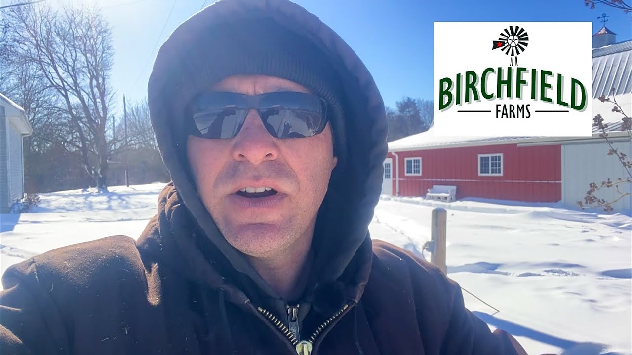 12” Snow Storm on Farm - What Worked, What Didn’t #regenerativeagriculture 