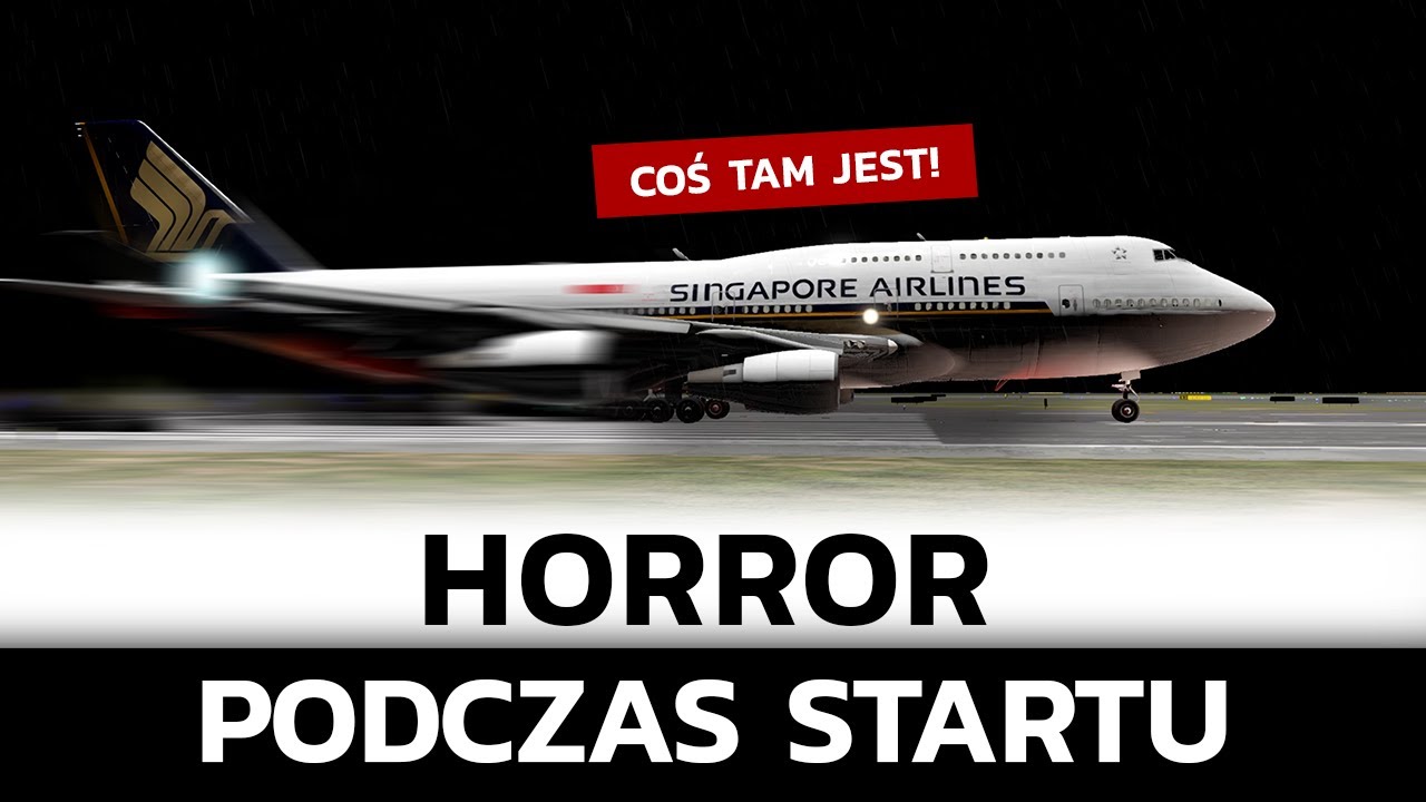 ZBLIŻAŁ SIĘ TAJFUN, MIMO TO WYSTARTOWALI! Katastrofa lotu Singapore Airlines 006