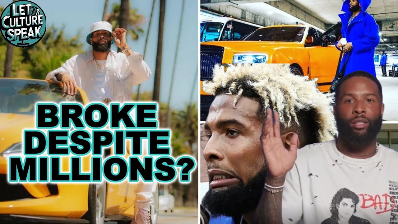 Odell Beckham Jr’s $100 Million NFL Contracts | LetCultureSpeak
