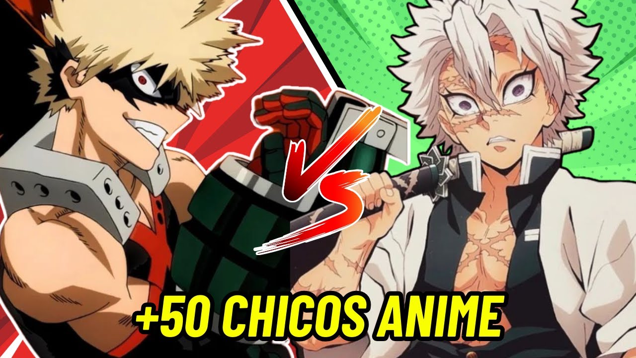 ¿Qué Prefieres?🤔 Versión CHICOS ANIME🙅‍♂️ ¡Sólo puedes salvar uno!💀 Anime Quiz🔥