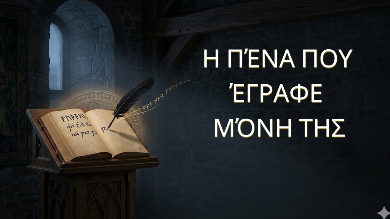 Η πένα που έγραφε μόνη της