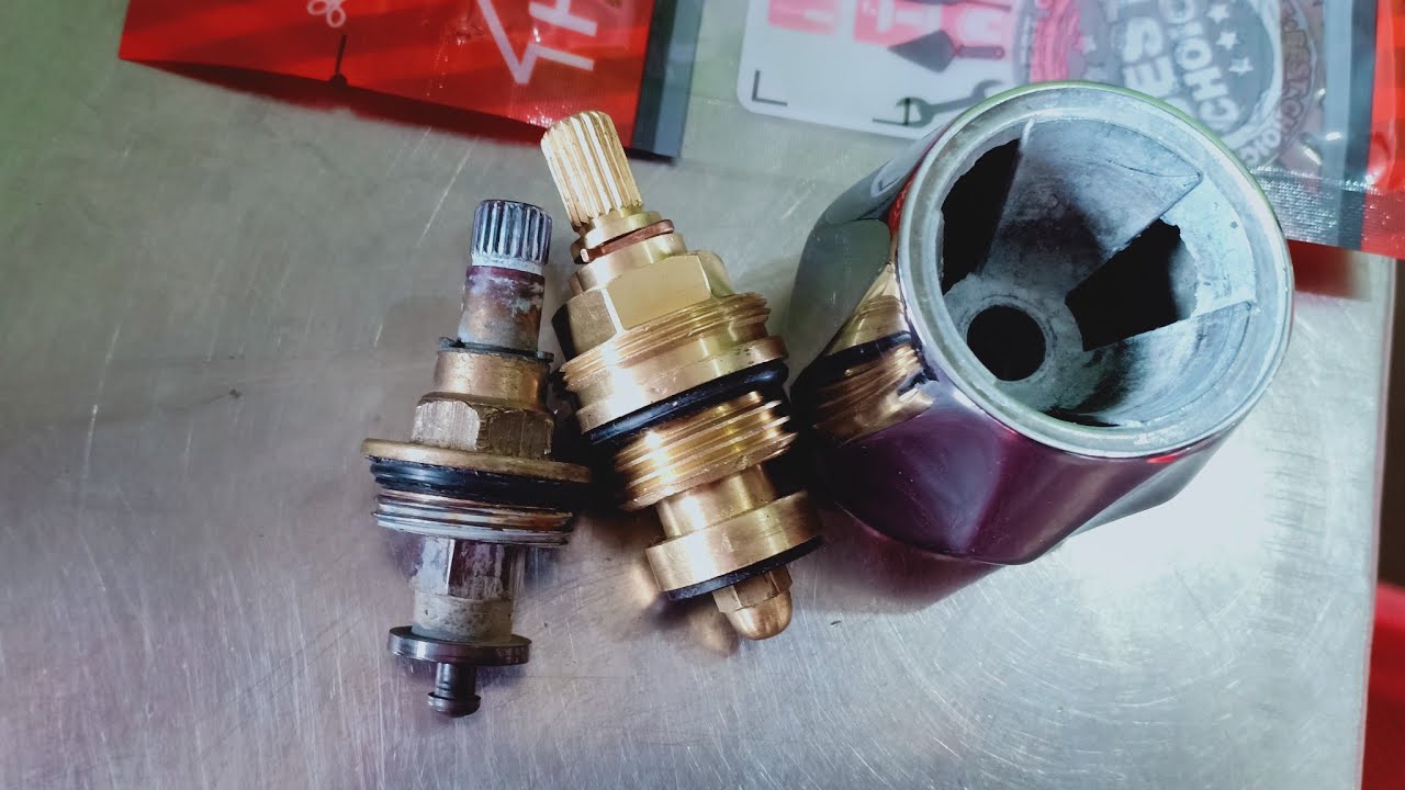 DIY | Tukar Valve Pili Air Shower Menitik. Cara N Teknik Mengatasi Tombol Shower Mandi Loose Longgar