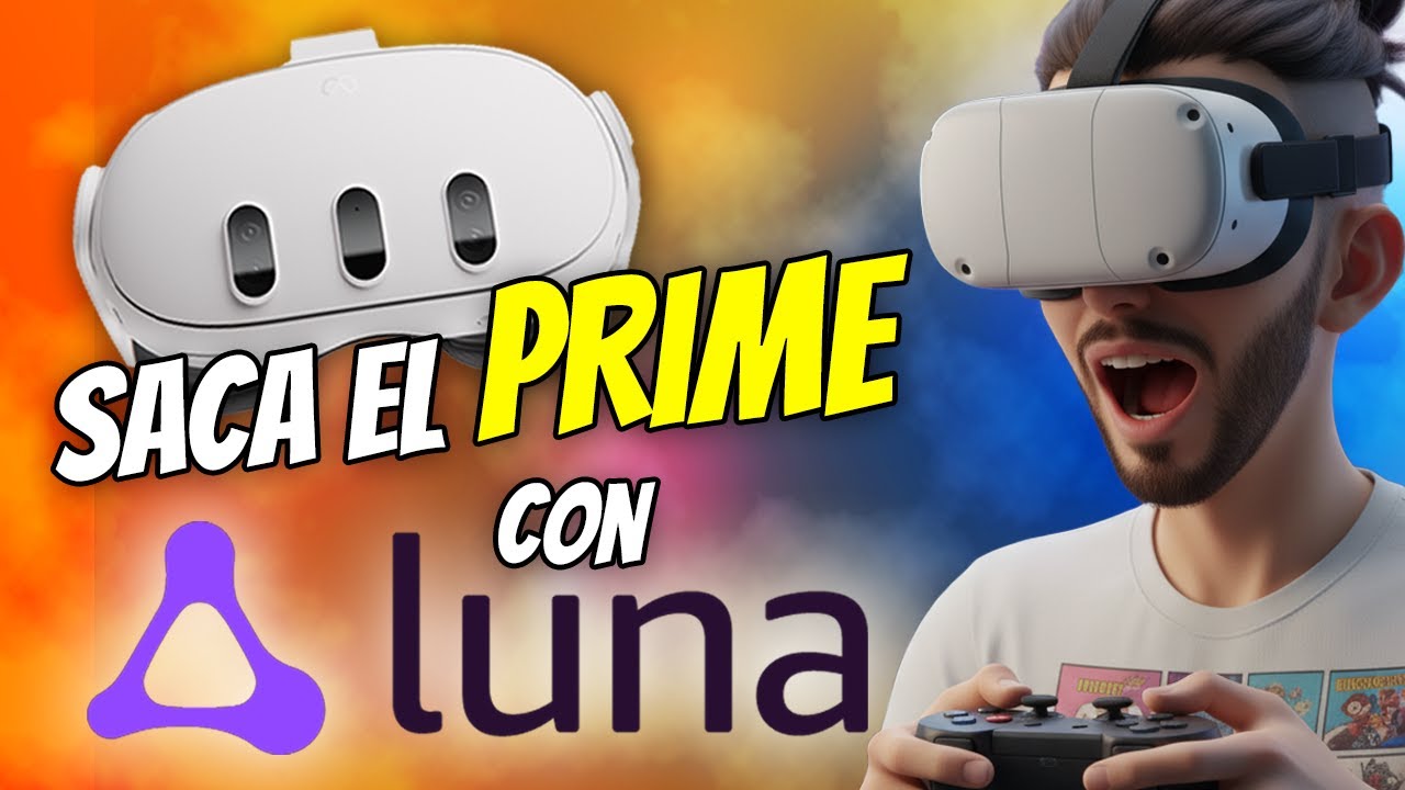 👉 Amazon Luna en META QUEST: JUEGA en PANTALLA GIGANTE sin PC (Metodo 2026)