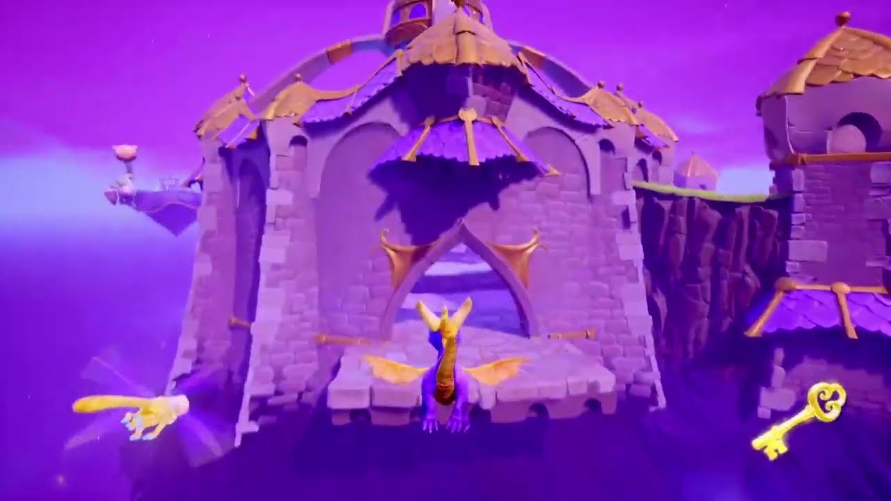 Spyro the Dragon Remastered - Lofty Castle -