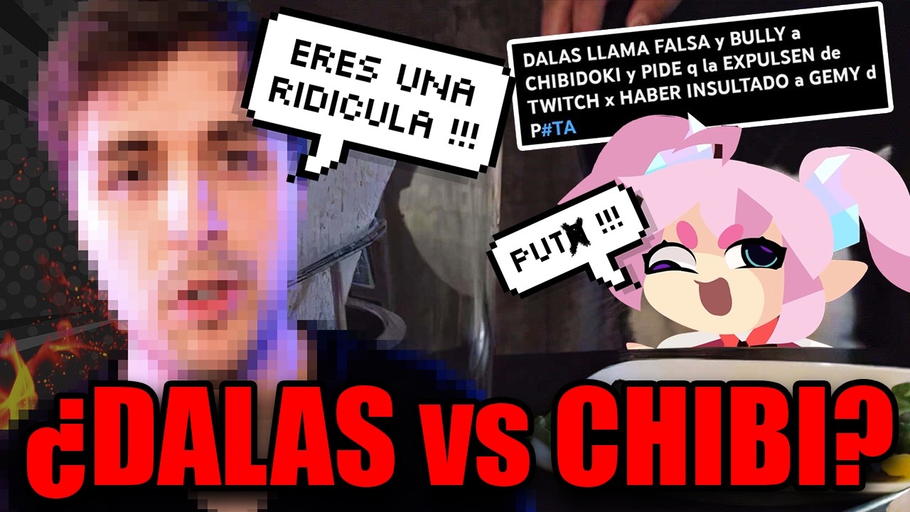 ¿DALAS CRITICA A CHIBIDOKI POR LOS SQUIDS? ¿EN SERIO?