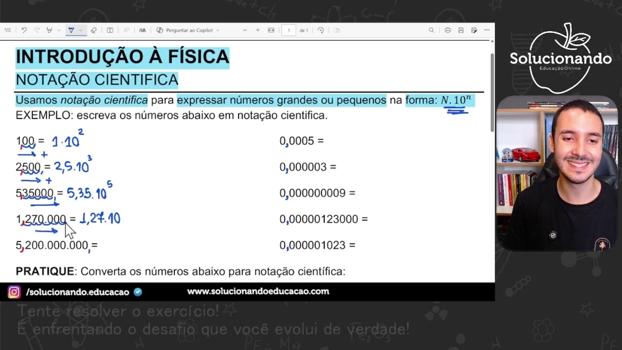 Notação científica