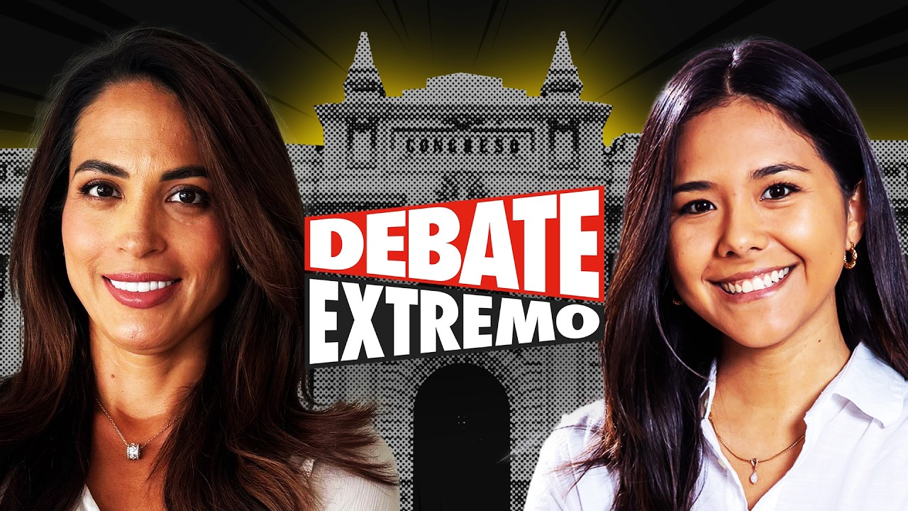 DEBATE EXTREMO: ASCELI RABASA VS NATALIA RODRÍGUEZ - EN VIVO