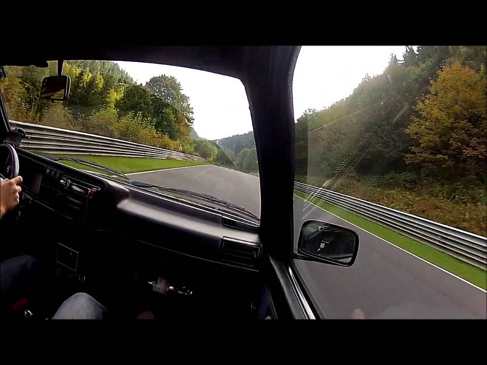 Nürburgring Golf 2 GTI 16S 9.27 BTG 06.10.2013
