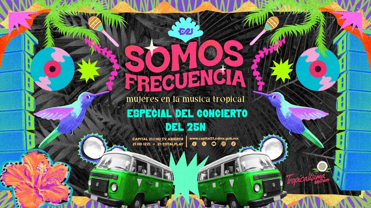 Concierto 25M en la Alcaldía Iztapalapa | Primera Parte | Somos Frecuencia