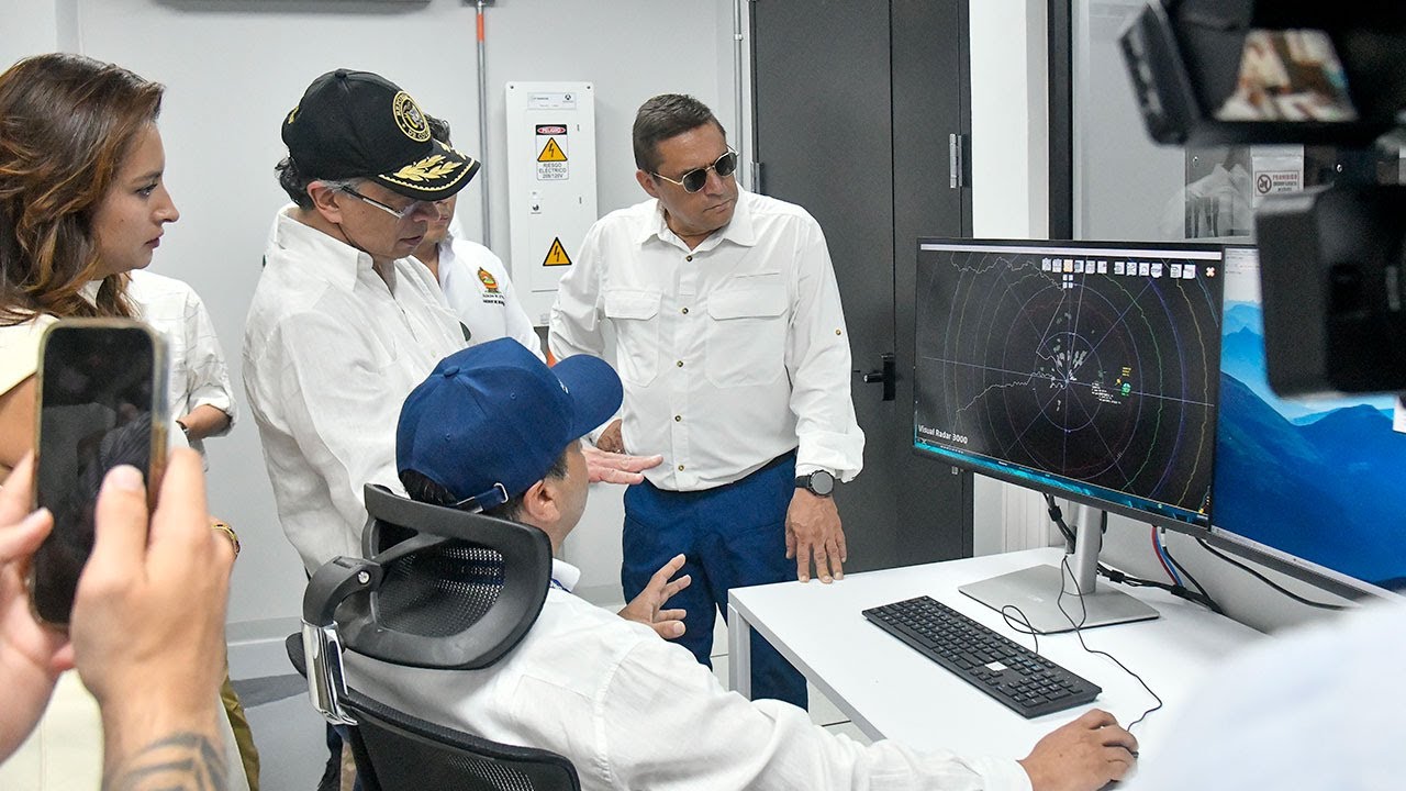 [En vivo] Inauguración estación radar del Aeropuerto Internacional 