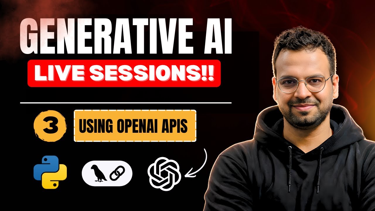 Introduction to OpenAI API | Introduction to RAG for beginners | Part 3