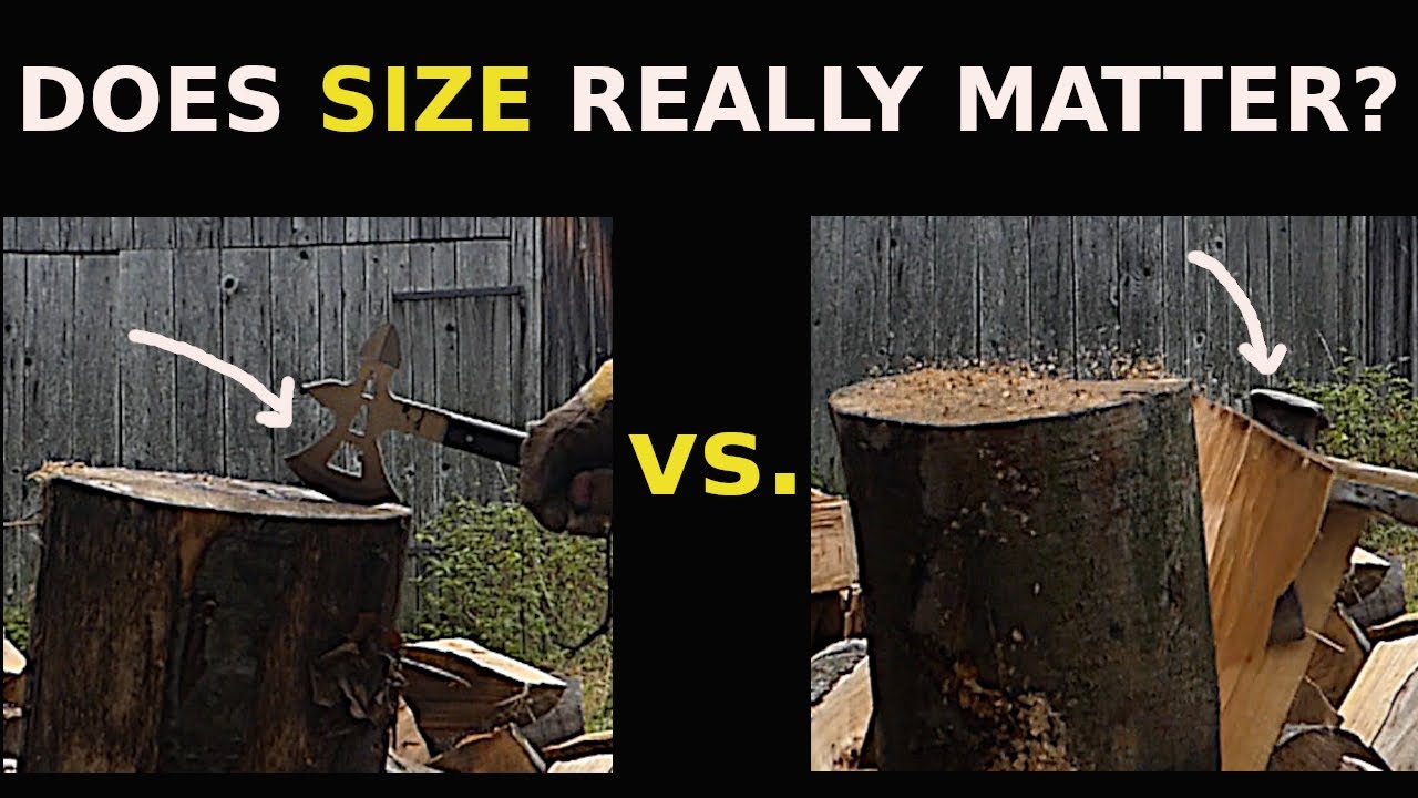 Do you need a big ax to split wood? (Real Tests, Real Results — STOP Wasting Money!)