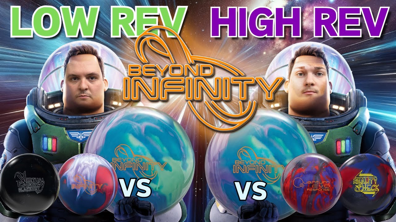 Brunswick Beyond Infinity LOOKS SHARP! | Comparison Ball Reviews